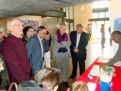 Visite inaugurale de la fête de la science