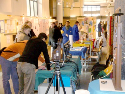 Beaucoup de visiteurs à l'IUT de Blois